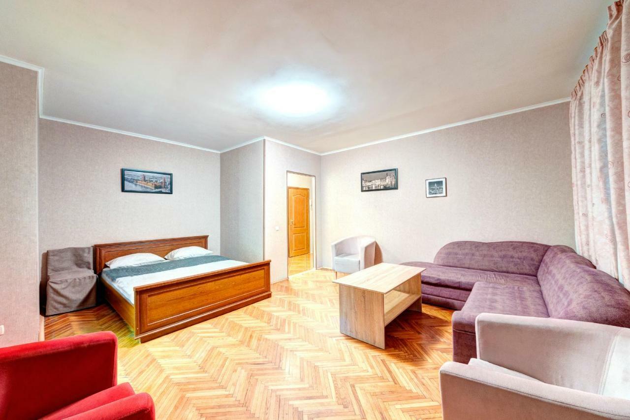 Apartments Near The Palace Of Sports Kiew Exterior foto